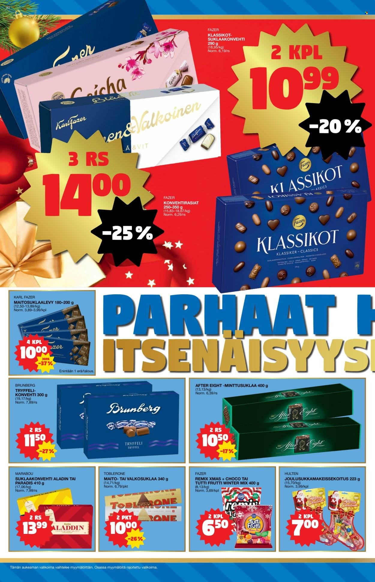 TOKMANNI tarjoukset - Tarjoussanomat