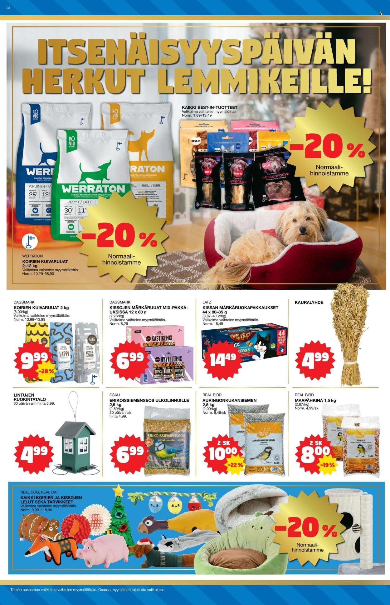 TOKMANNI tarjoukset - Tarjoussanomat