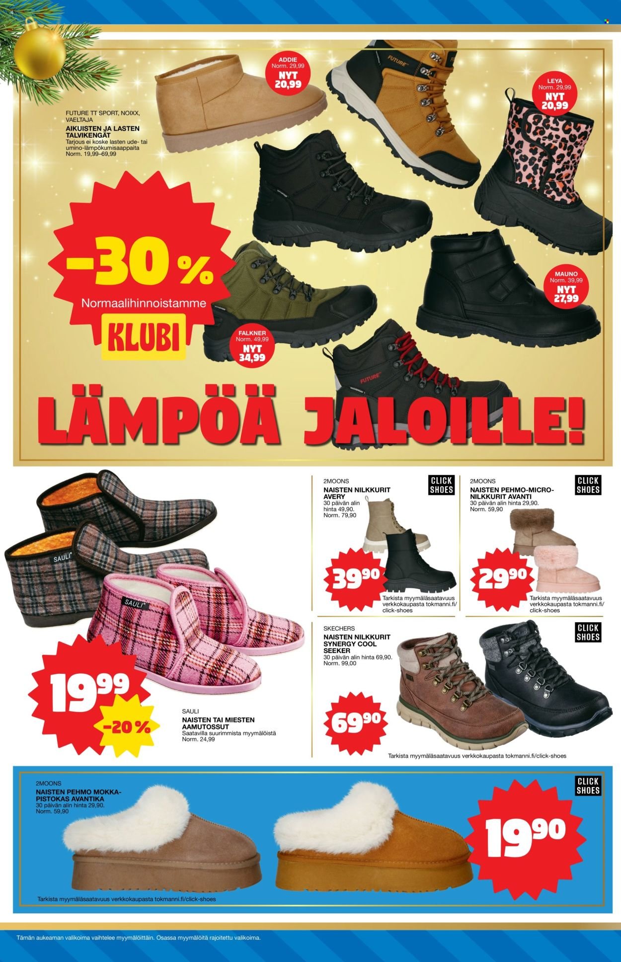 TOKMANNI tarjoukset - Tarjoussanomat