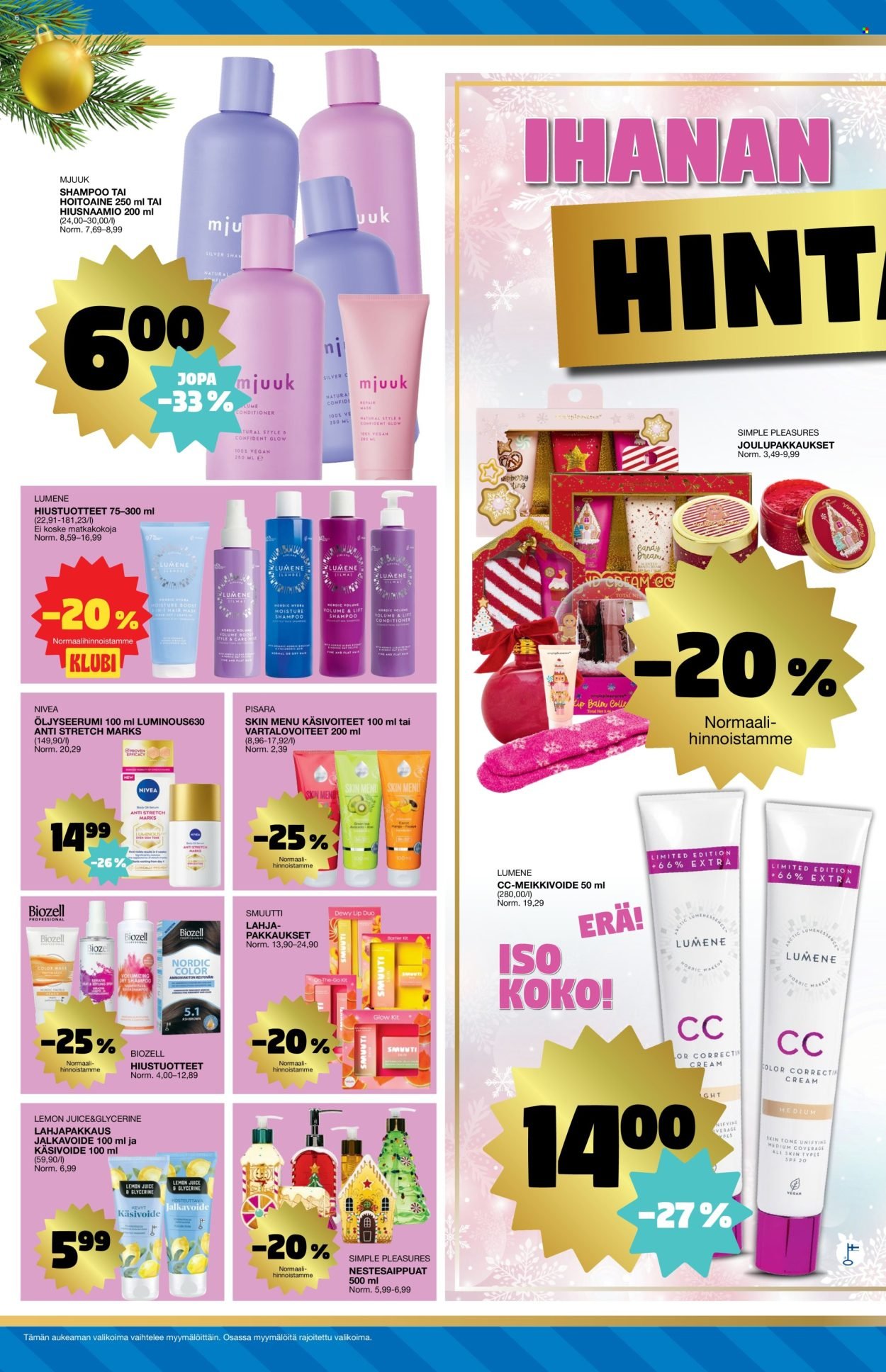 TOKMANNI tarjoukset - Tarjoussanomat