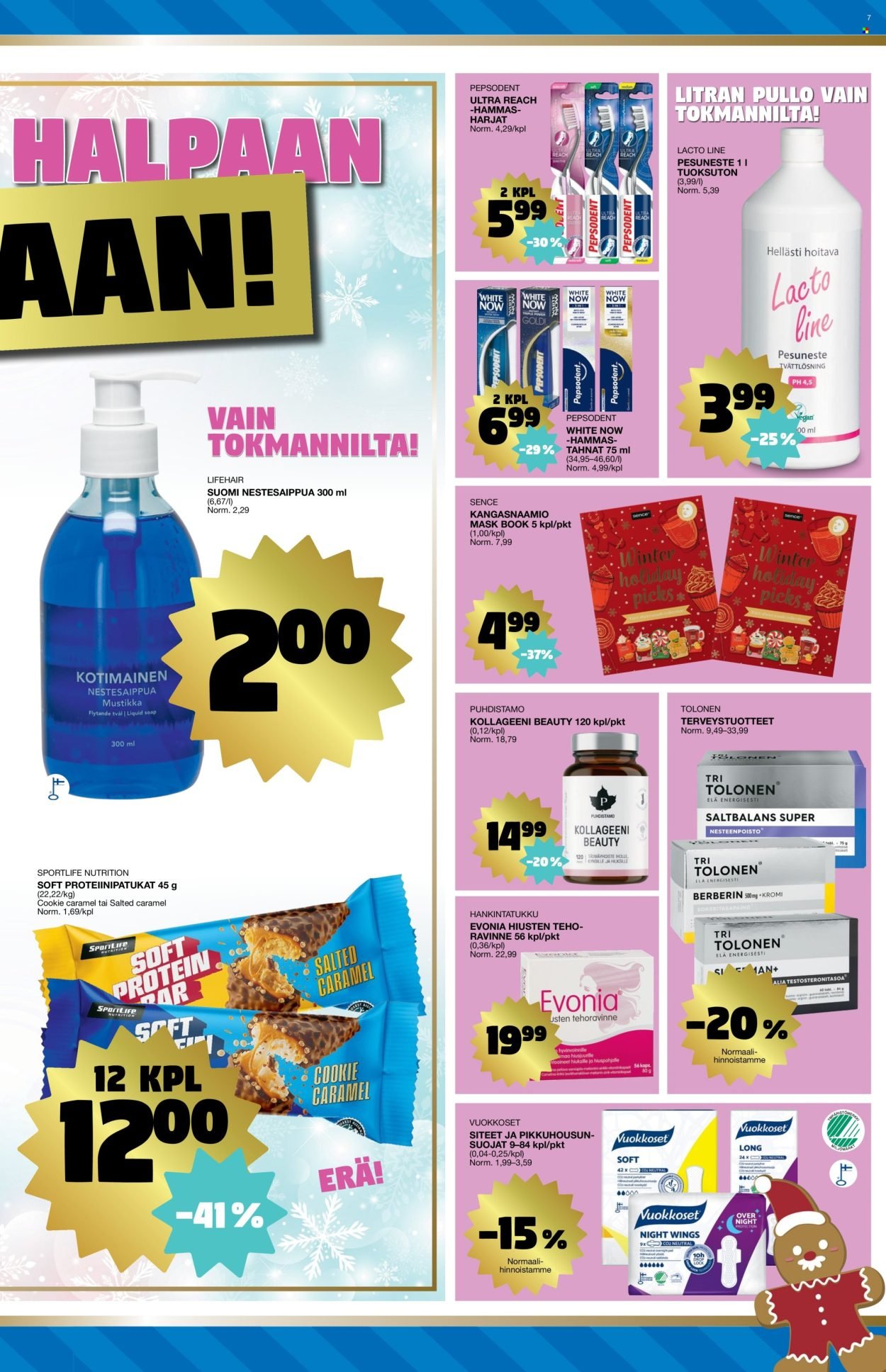 TOKMANNI tarjoukset - Tarjoussanomat