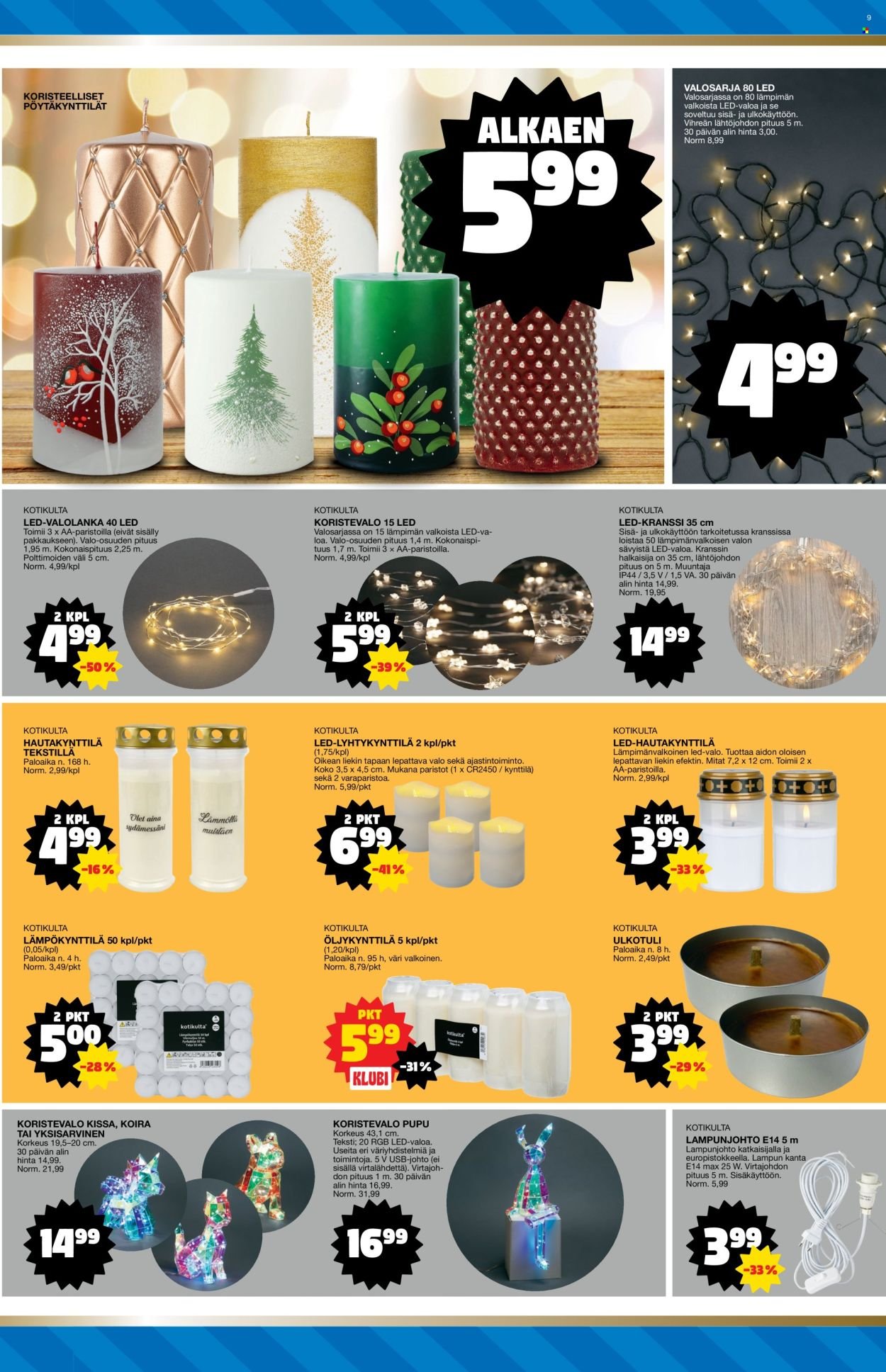 TOKMANNI tarjoukset - Tarjoussanomat