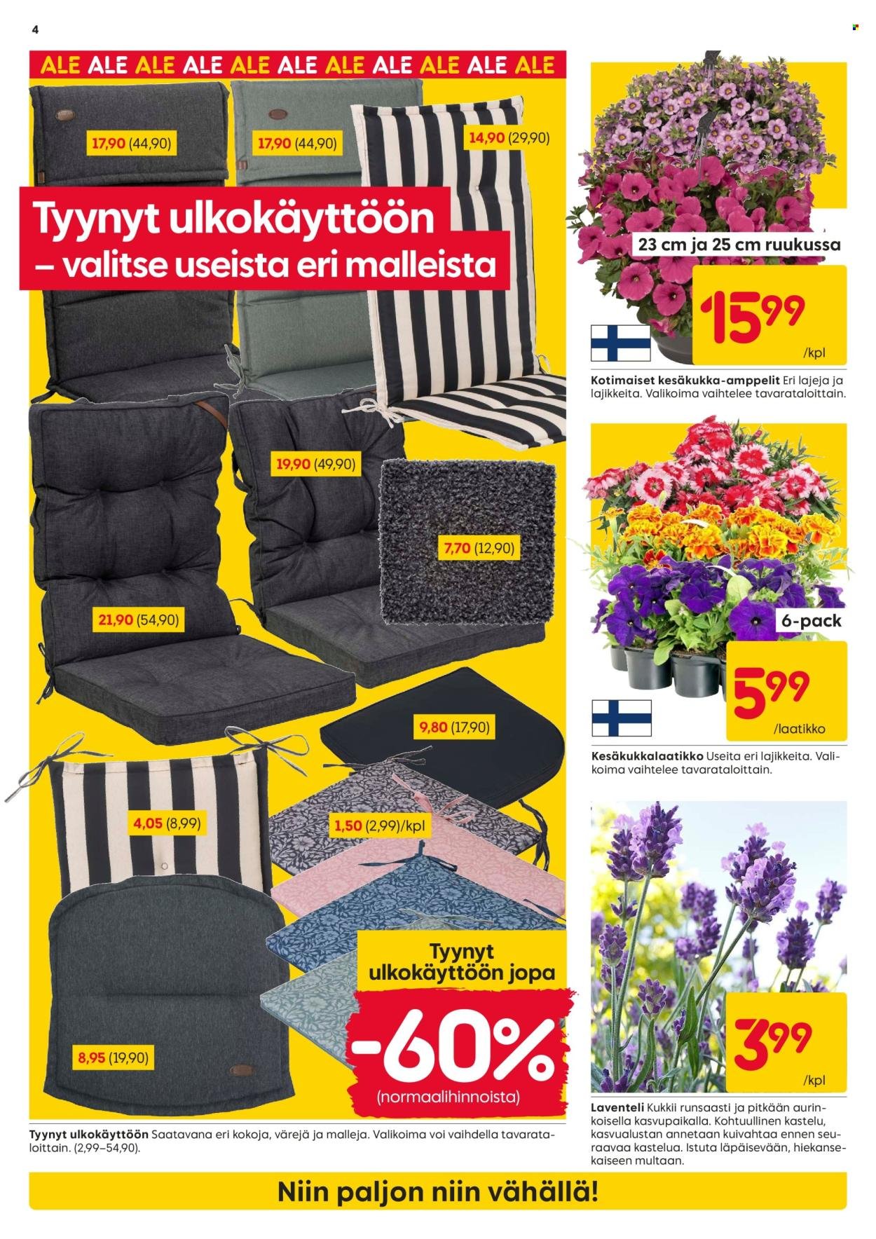 RUSTA tarjoukset - Alkaen MA 8.6.2026