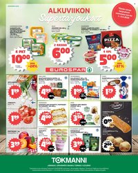 TOKMANNI tarjoukset - EUROSPAR