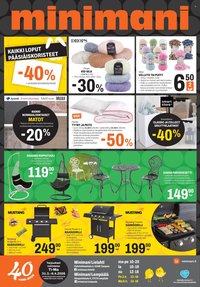 MINIMANI tarjoukset - Alkaen TI 31.3.2026