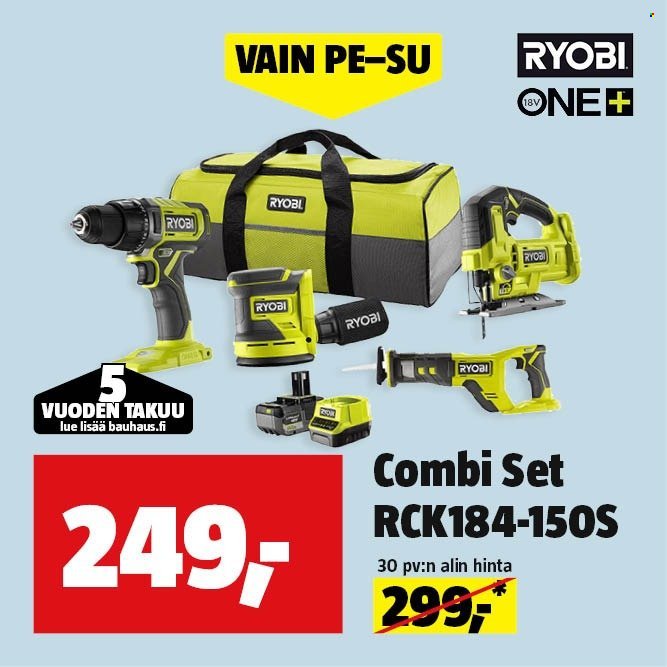 BAUHAUS tarjoukset - Helmikuu 2026