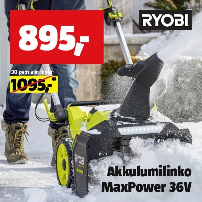 BAUHAUS tarjoukset - Helmikuu 2026