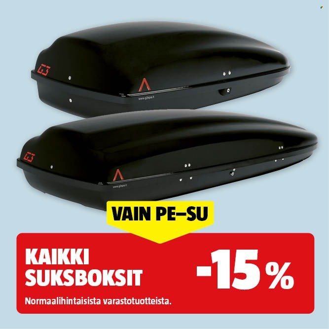 BAUHAUS tarjoukset - Helmikuu 2026