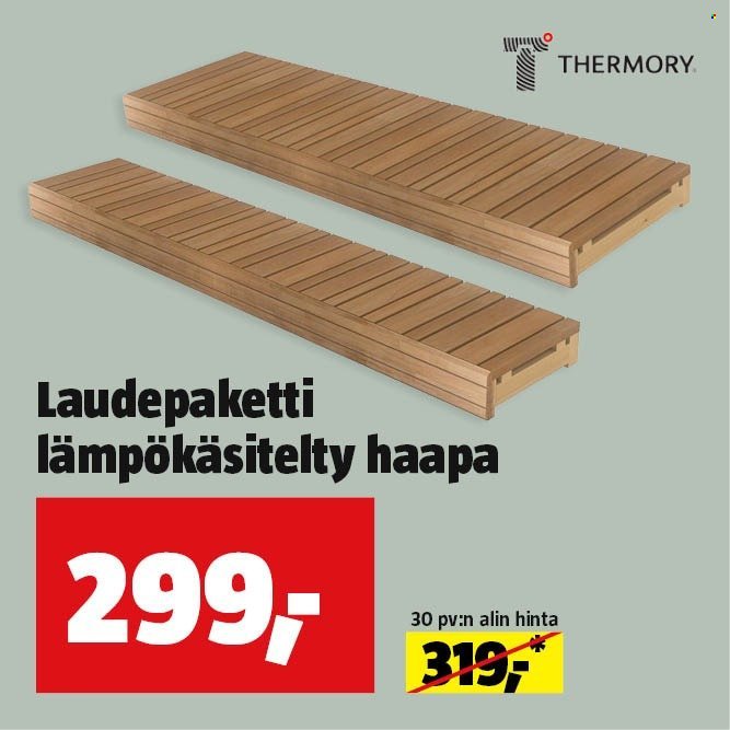 BAUHAUS tarjoukset - Helmikuu 2026