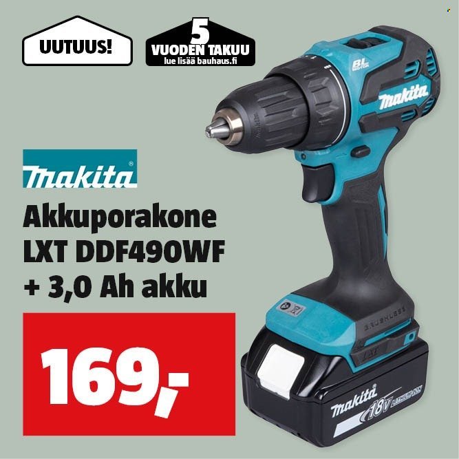 BAUHAUS tarjoukset - Helmikuu 2026