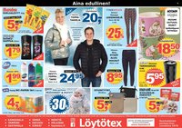 LÖYTÖTEX tarjoukset - Alkaen KE 21.1.2026