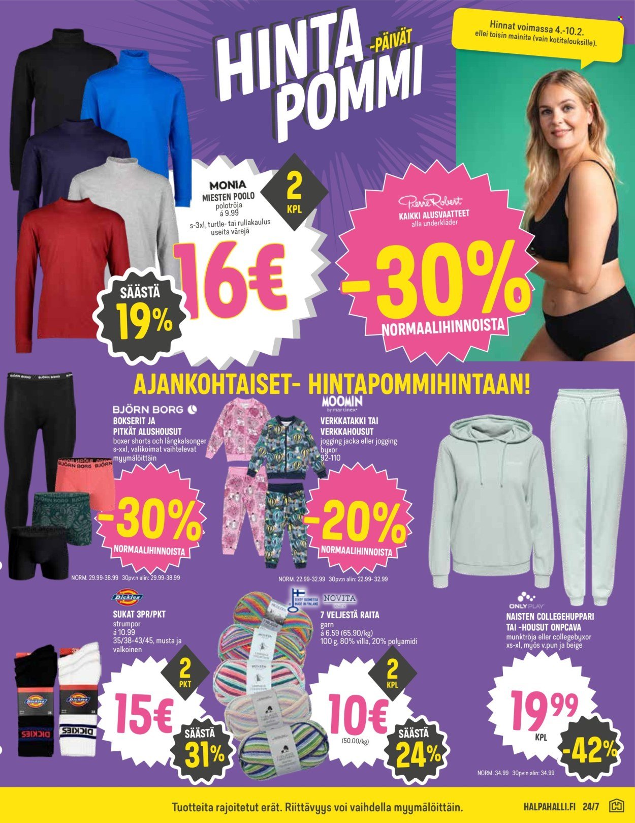 HALPAHALLI tarjoukset - Uusin tarjouslehtemme