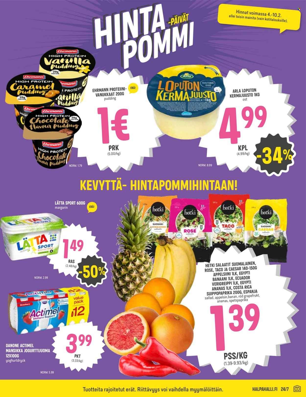 HALPAHALLI tarjoukset - Uusin tarjouslehtemme