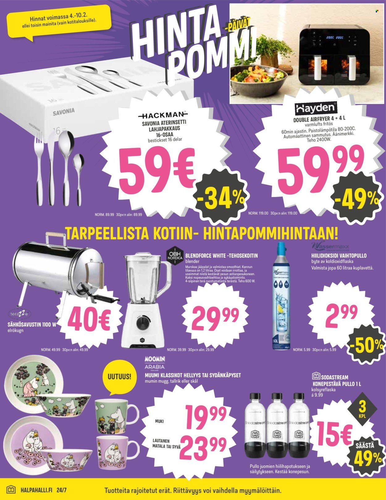 HALPAHALLI tarjoukset - Uusin tarjouslehtemme