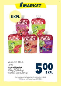 S-MARKET tarjoukset - Piltti
