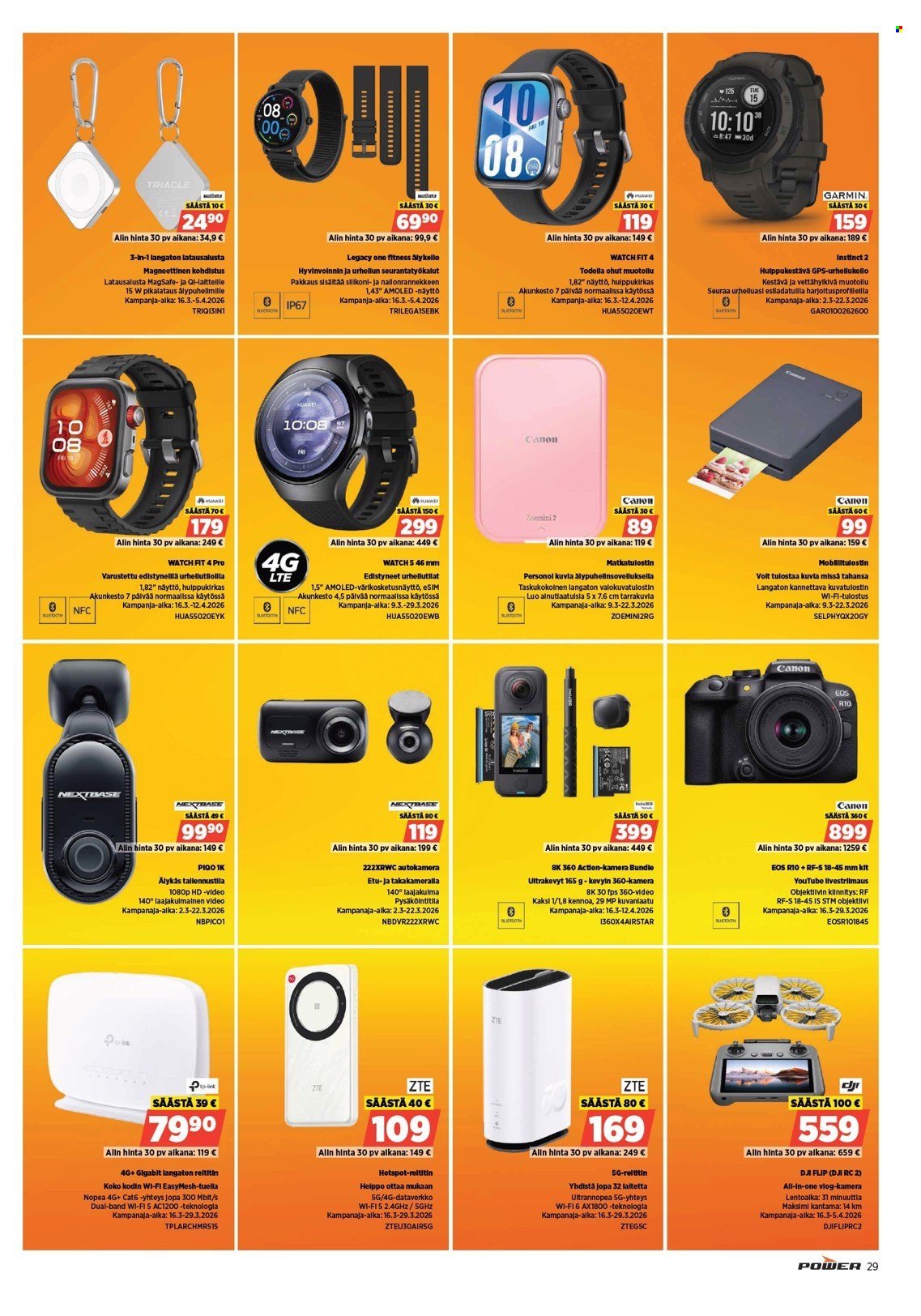 POWER tarjoukset - Maaliskuu 2026