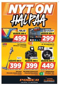 POWER tarjoukset - Maaliskuu 2026