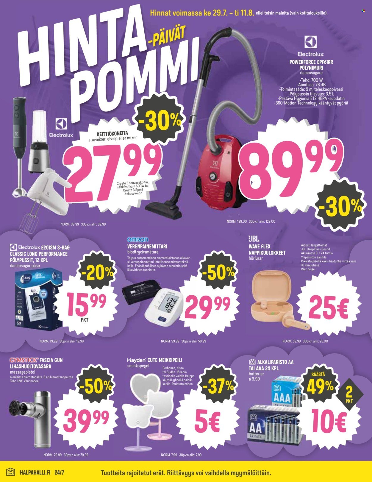 HALPAHALLI tarjoukset - Uusin tarjouslehtemme