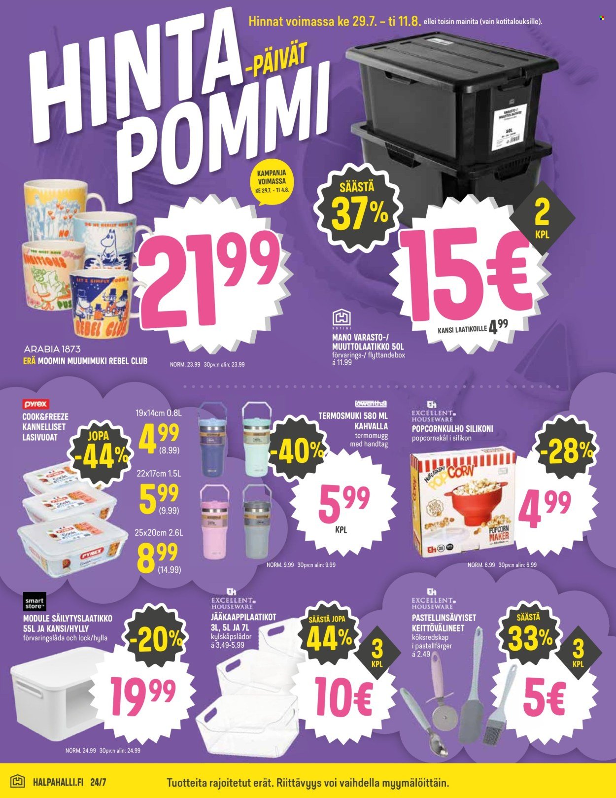 HALPAHALLI tarjoukset - Uusin tarjouslehtemme