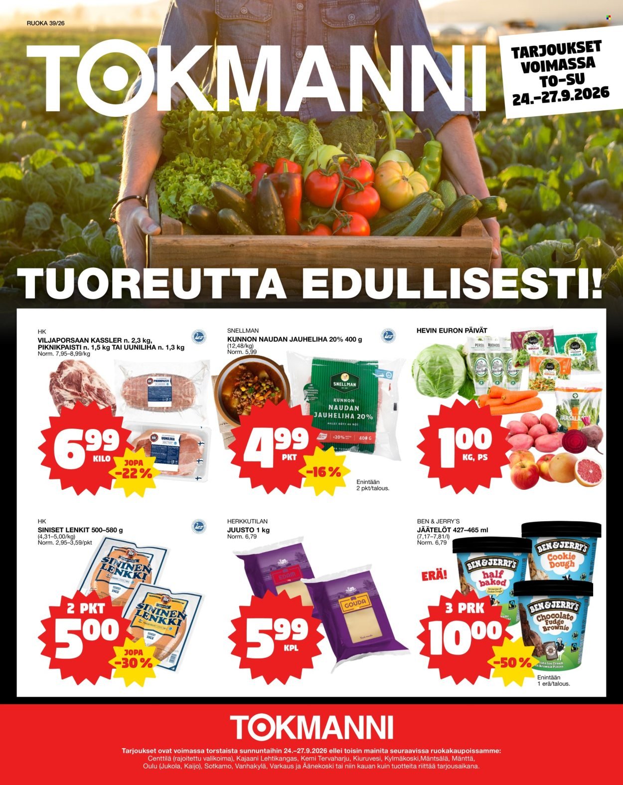 TOKMANNI tarjoukset - Ruokasanomat