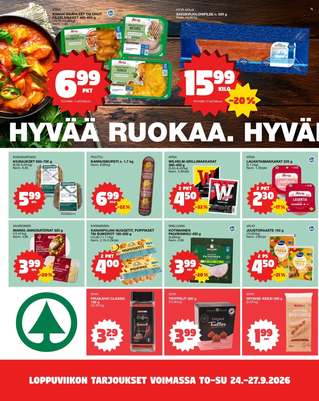 TOKMANNI tarjoukset - Ruokasanomat