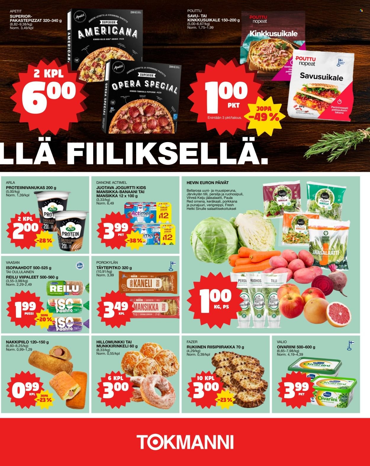 TOKMANNI tarjoukset - Ruokasanomat