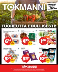 TOKMANNI tarjoukset - Ruokasanomat