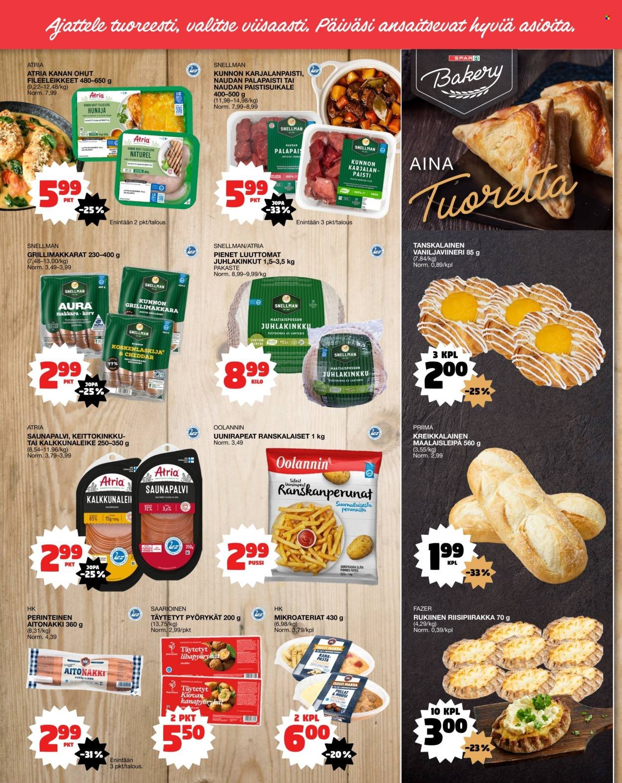 TOKMANNI tarjoukset - EUROSPAR
