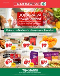 TOKMANNI tarjoukset - EUROSPAR