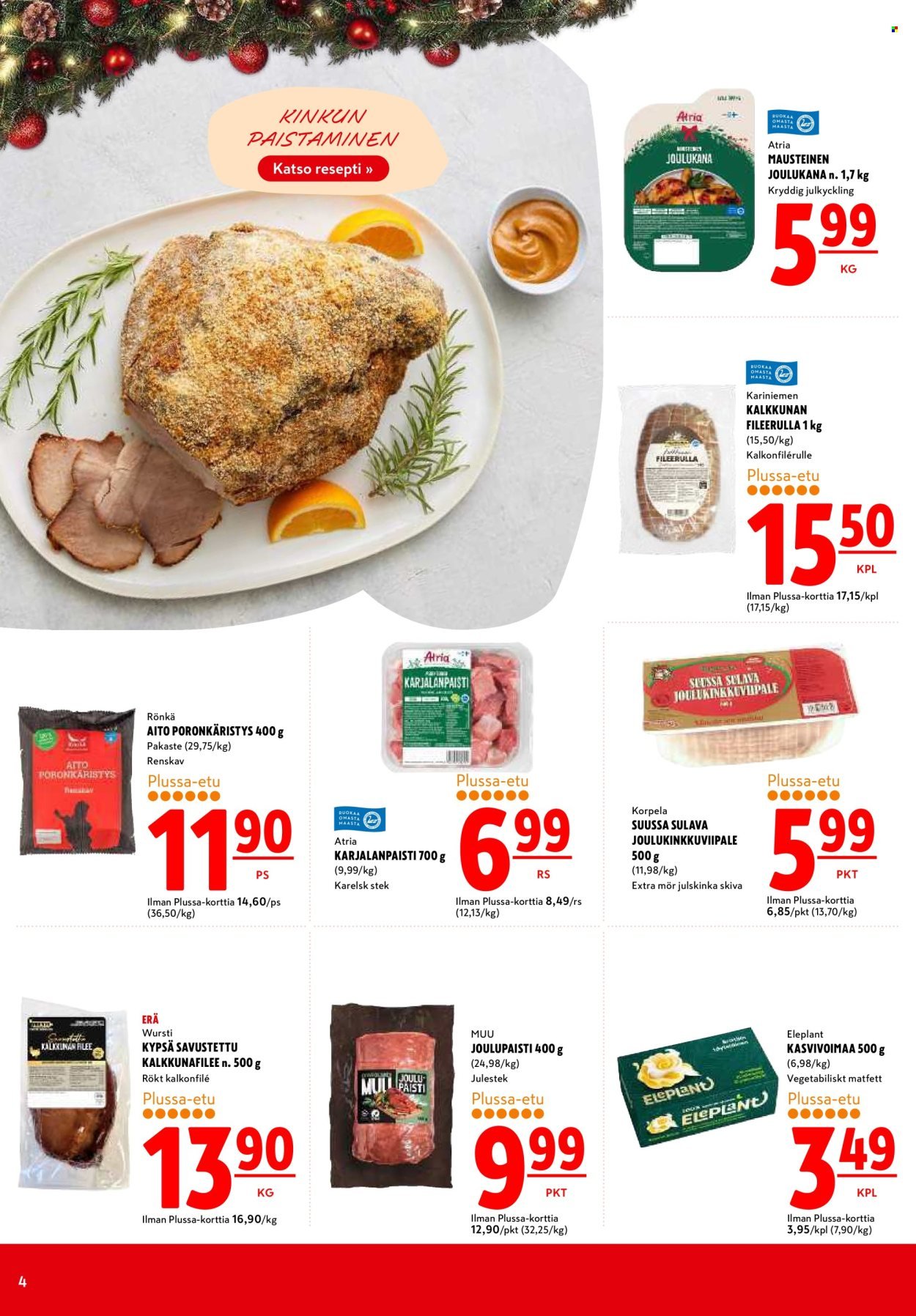 K-CITYMARKET tarjoukset - Alkaen MA 22.12.2025