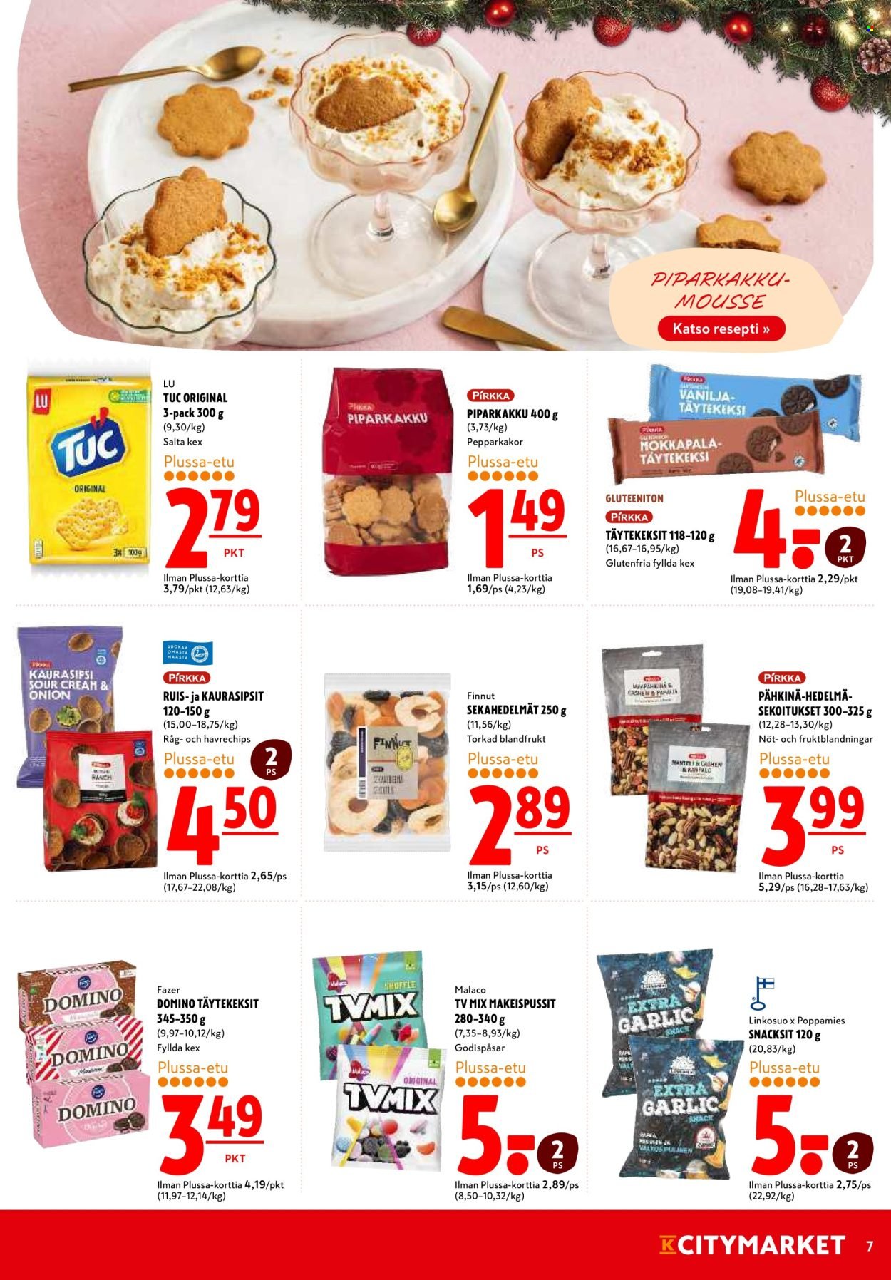 K-CITYMARKET tarjoukset - Alkaen MA 22.12.2025