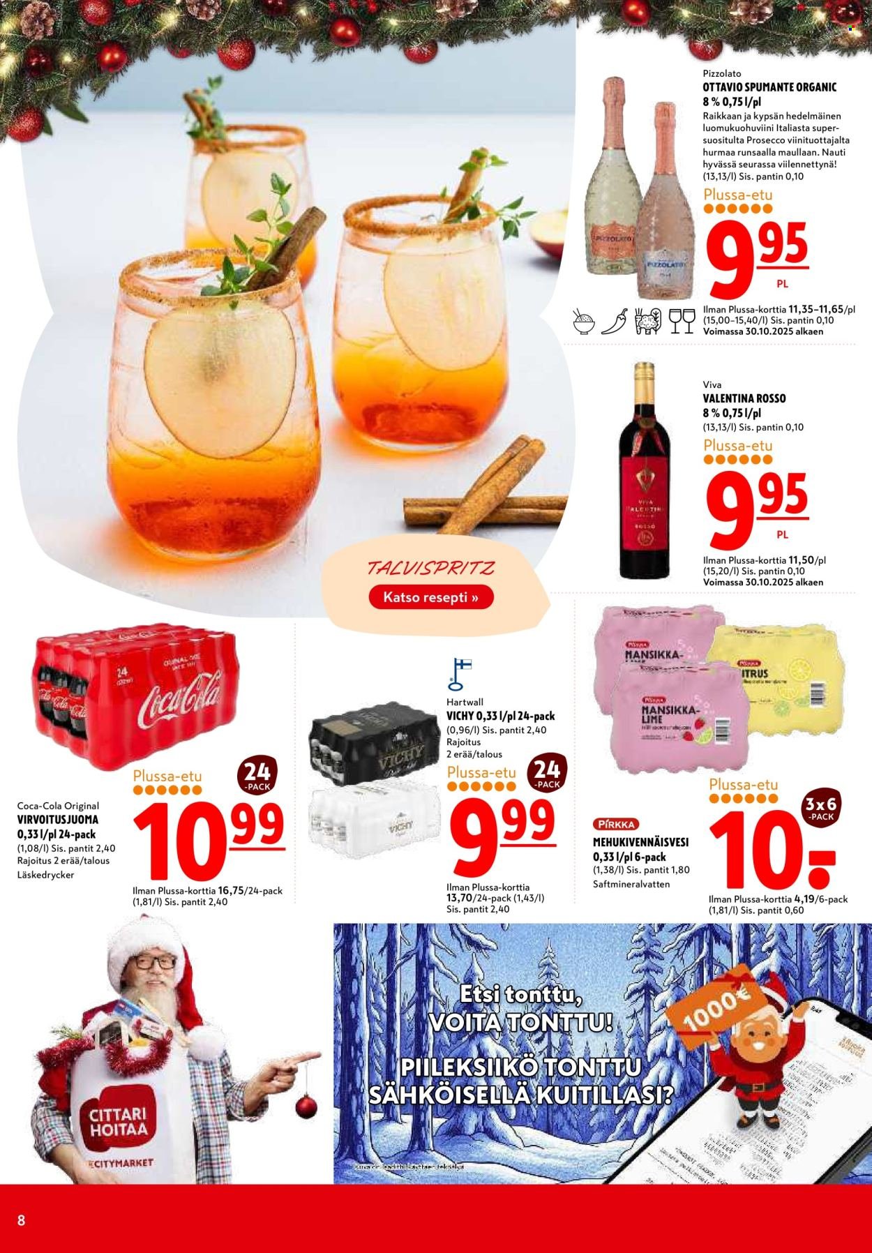 K-CITYMARKET tarjoukset - Alkaen MA 22.12.2025
