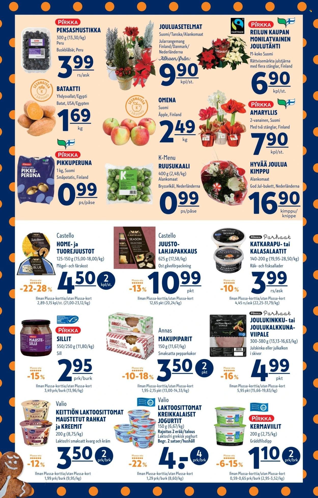 K-SUPERMARKET tarjoukset - Tavallista parempi joulukauppa