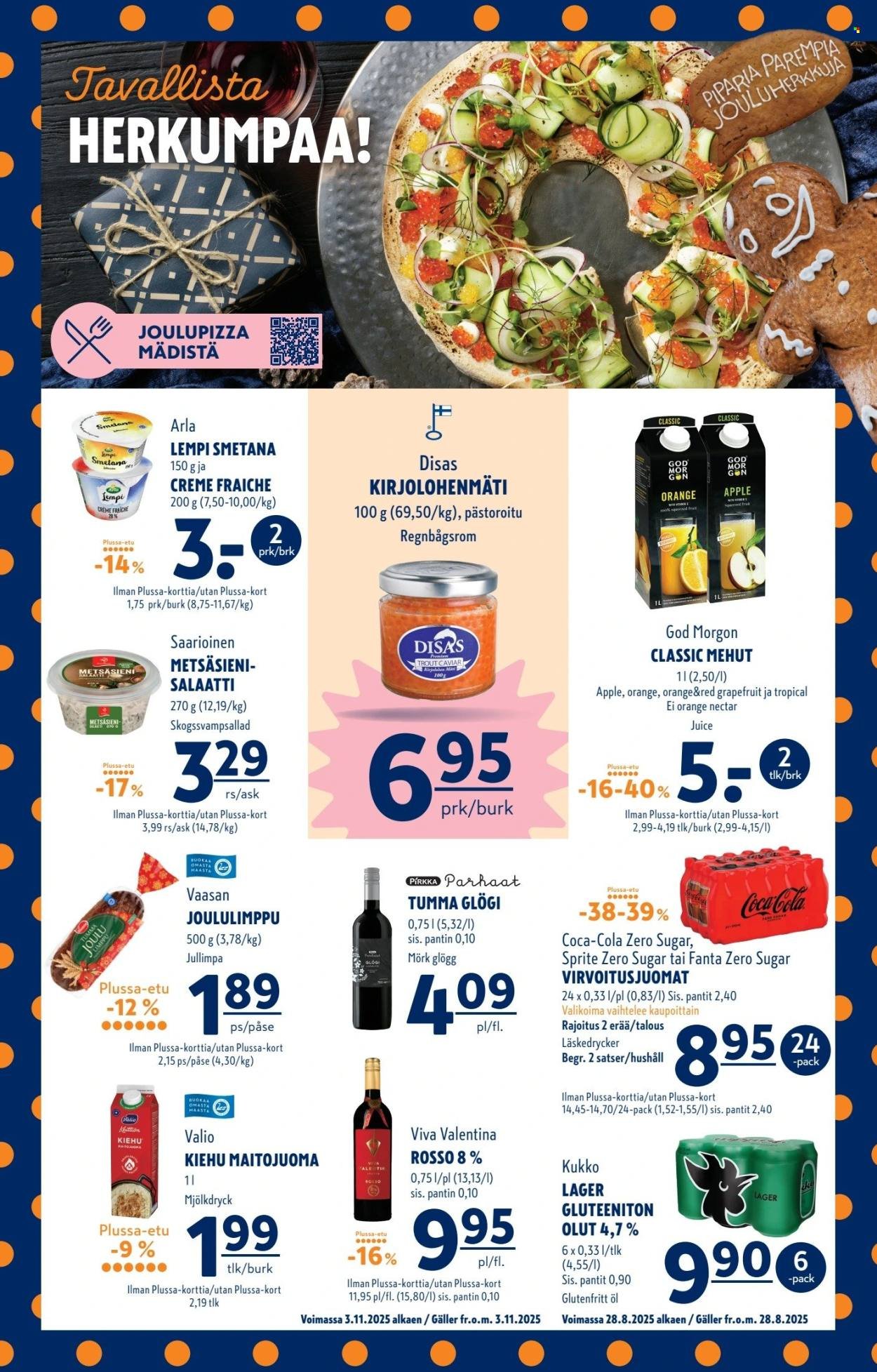 K-SUPERMARKET tarjoukset - Tavallista parempi joulukauppa