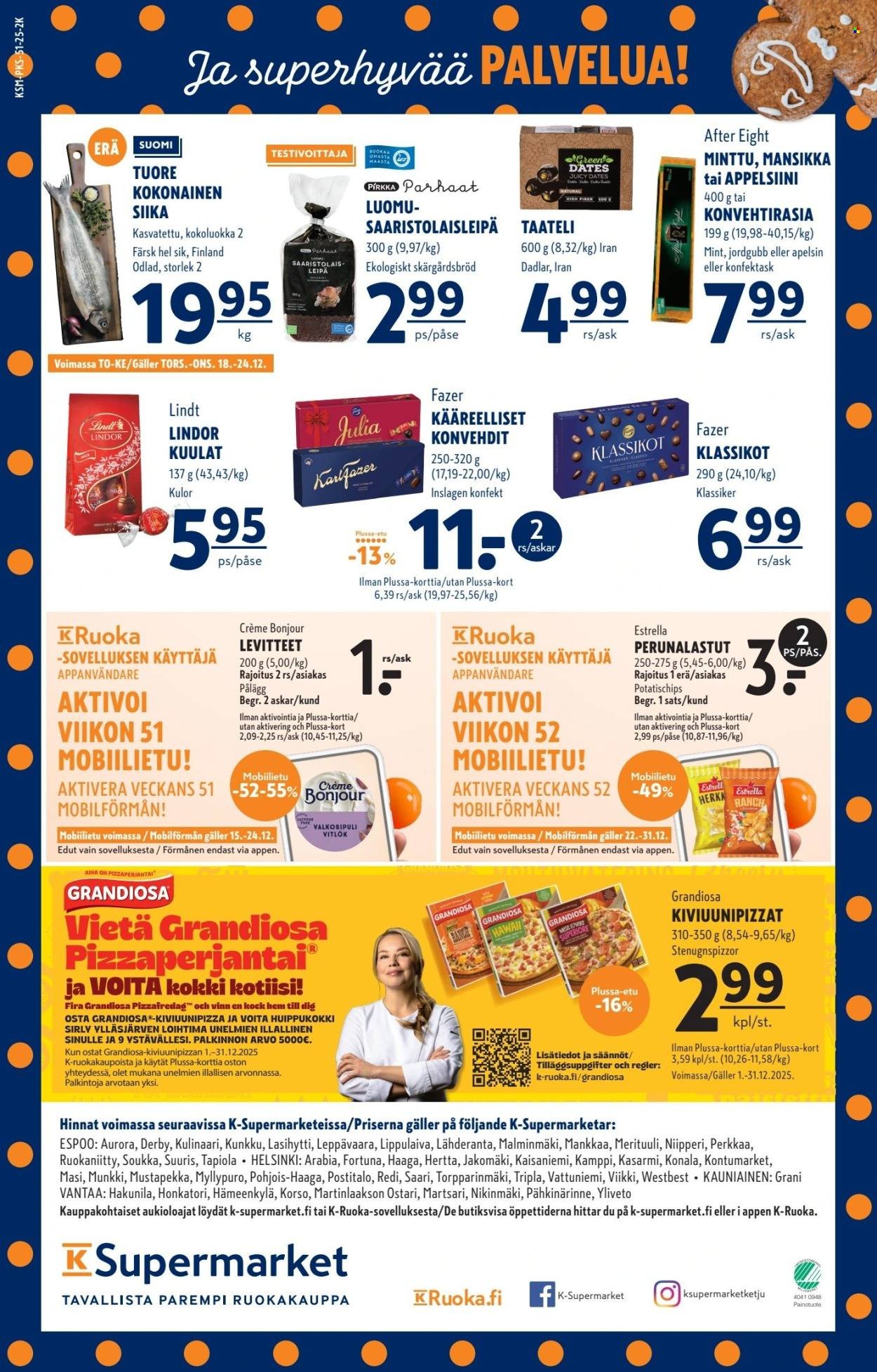 K-SUPERMARKET tarjoukset - Tavallista parempi joulukauppa