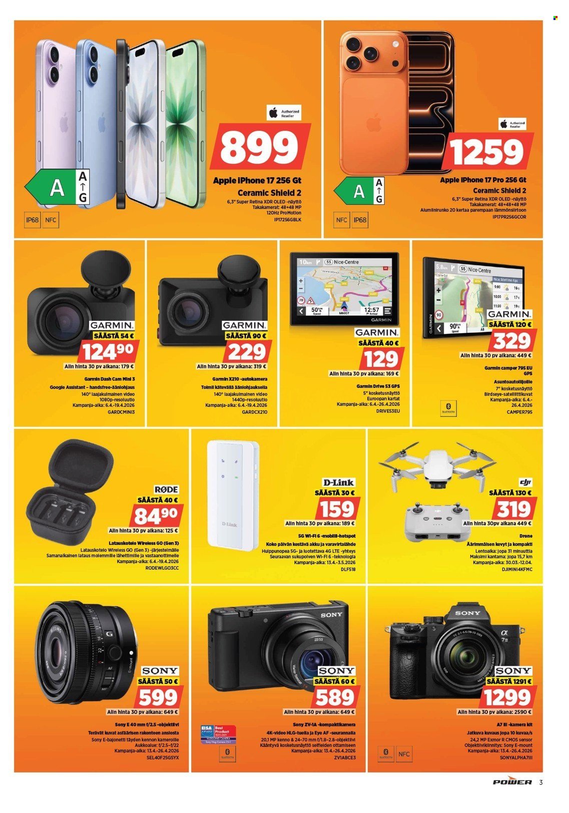 POWER tarjoukset - Huhtikuu 2026