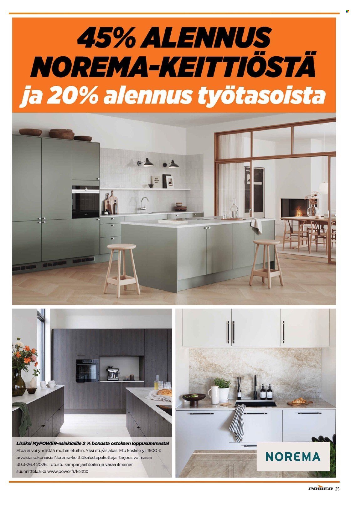 POWER tarjoukset - Huhtikuu 2026
