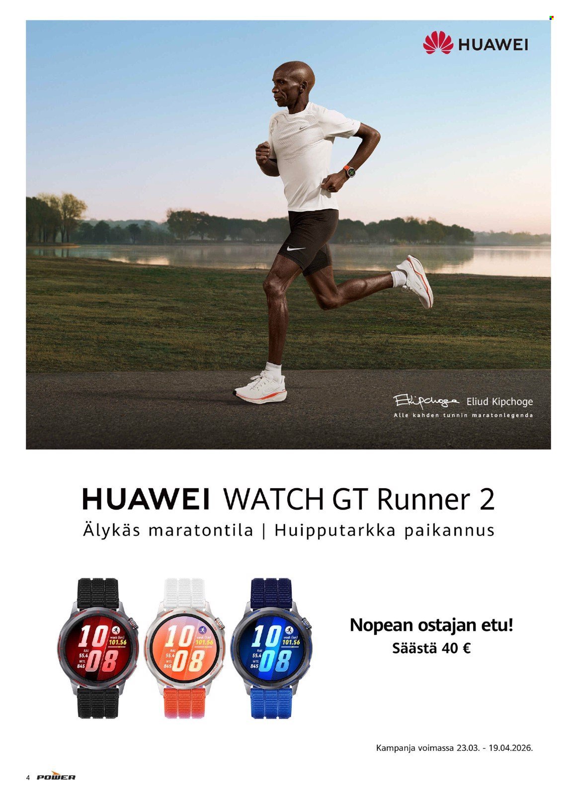 POWER tarjoukset - Huhtikuu 2026