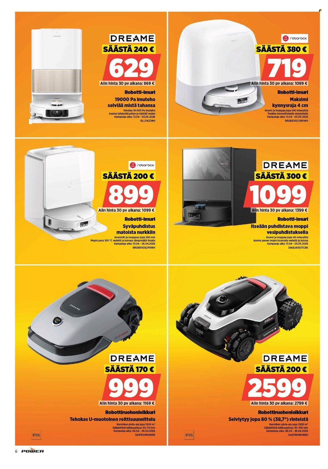 POWER tarjoukset - Huhtikuu 2026