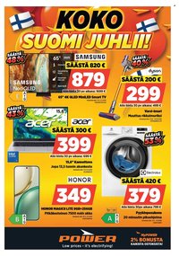 POWER tarjoukset - Huhtikuu 2026