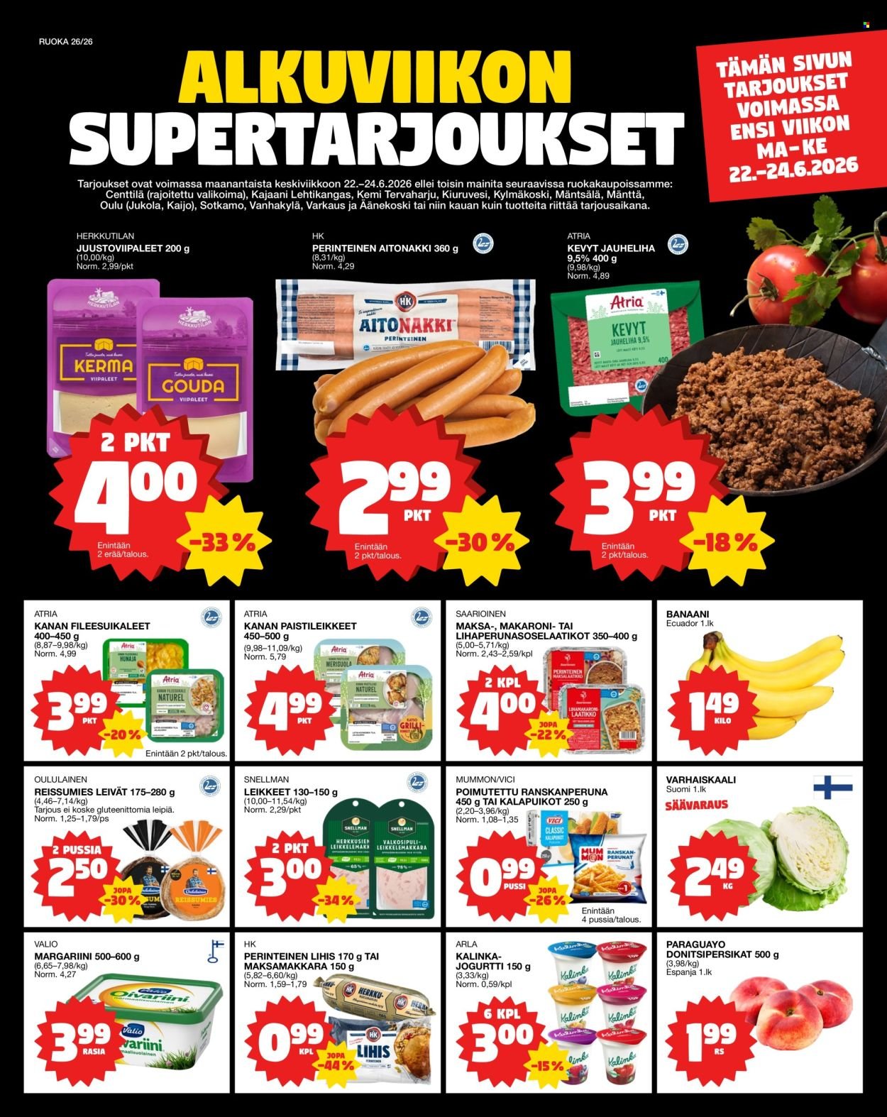 TOKMANNI tarjoukset - Ruokasanomat
