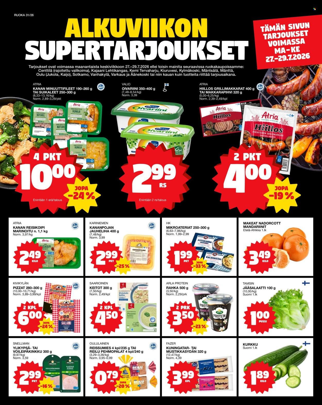 TOKMANNI tarjoukset - Ruokasanomat