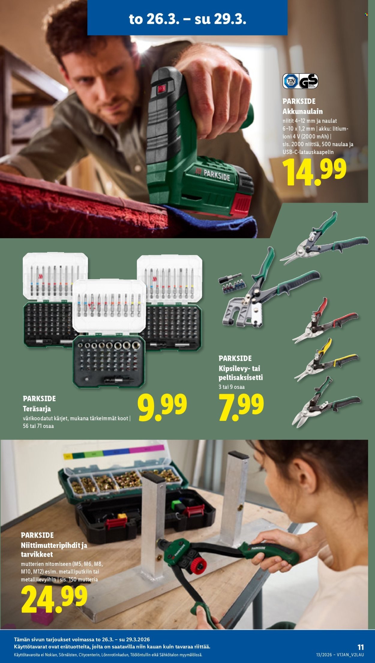 LIDL tarjoukset - Alkaen TO 26.3.2026