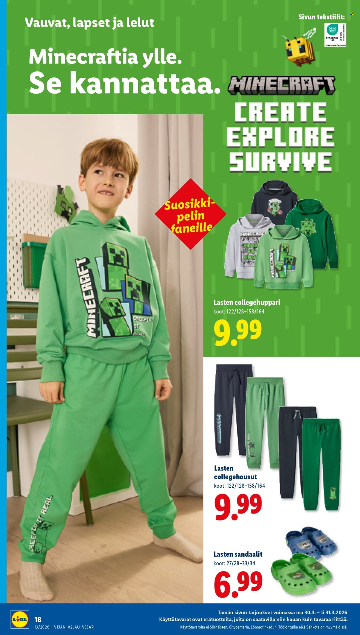 LIDL tarjoukset - Alkaen TO 26.3.2026