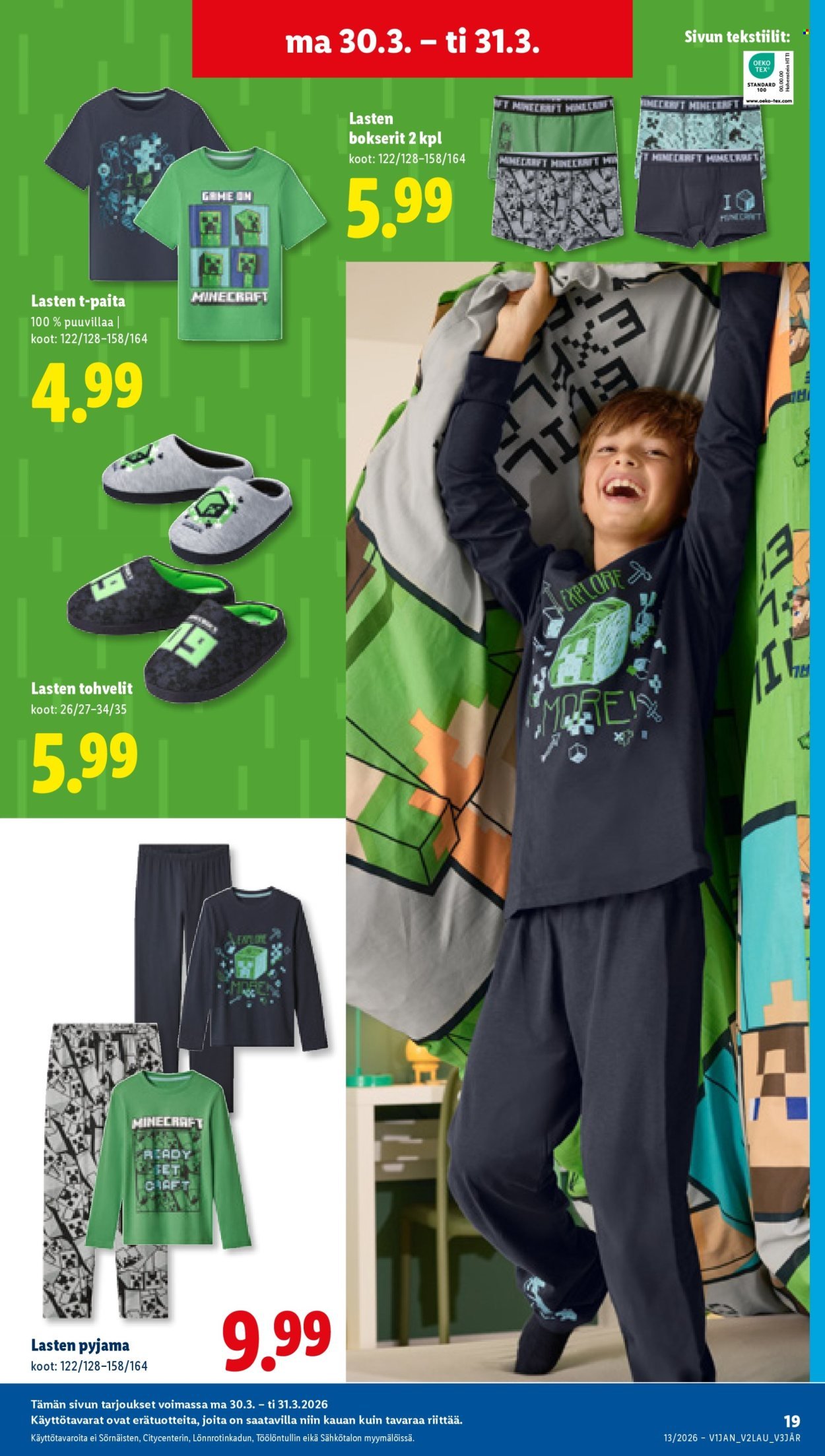 LIDL tarjoukset - Alkaen TO 26.3.2026