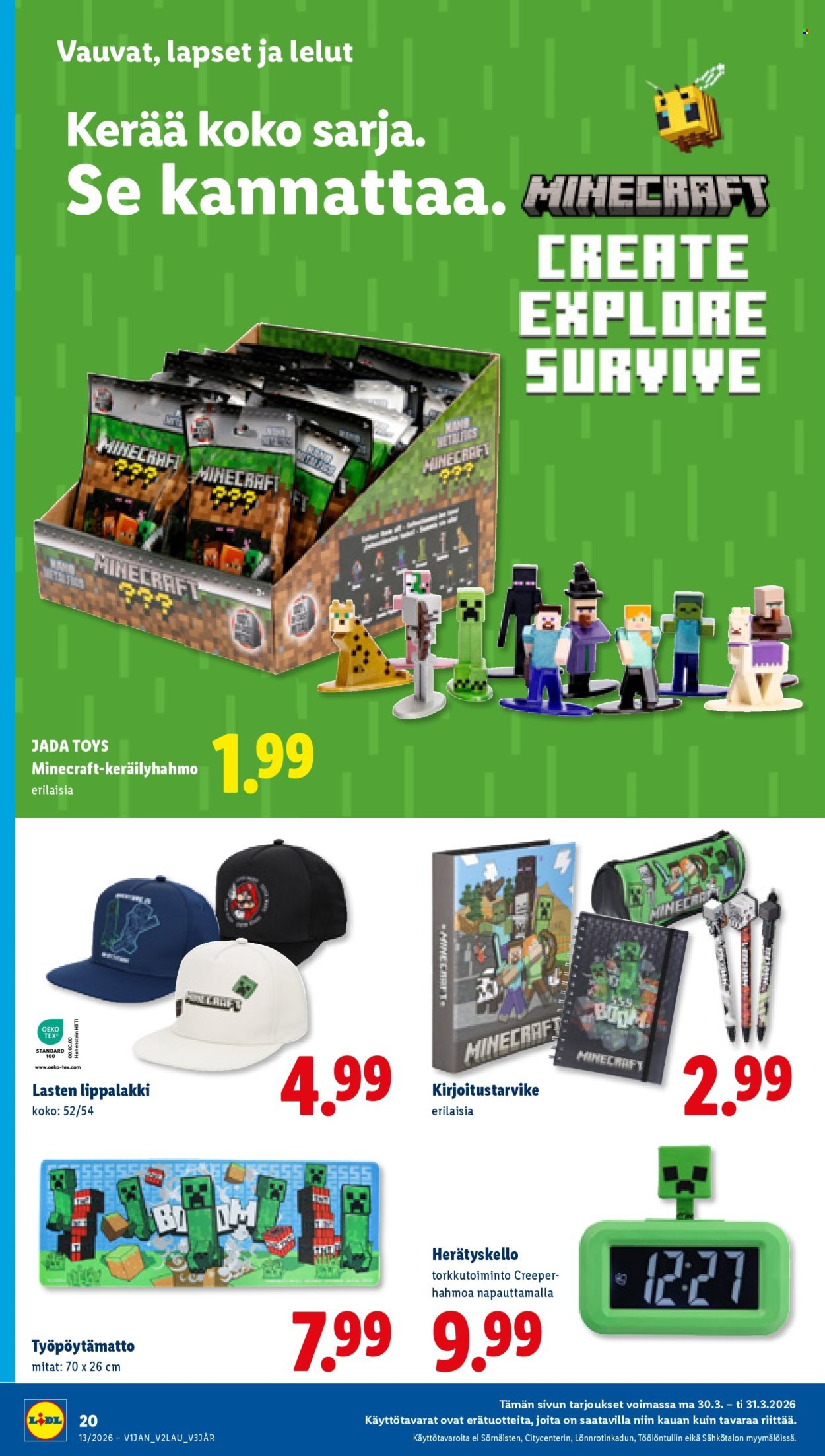 LIDL tarjoukset - Alkaen TO 26.3.2026