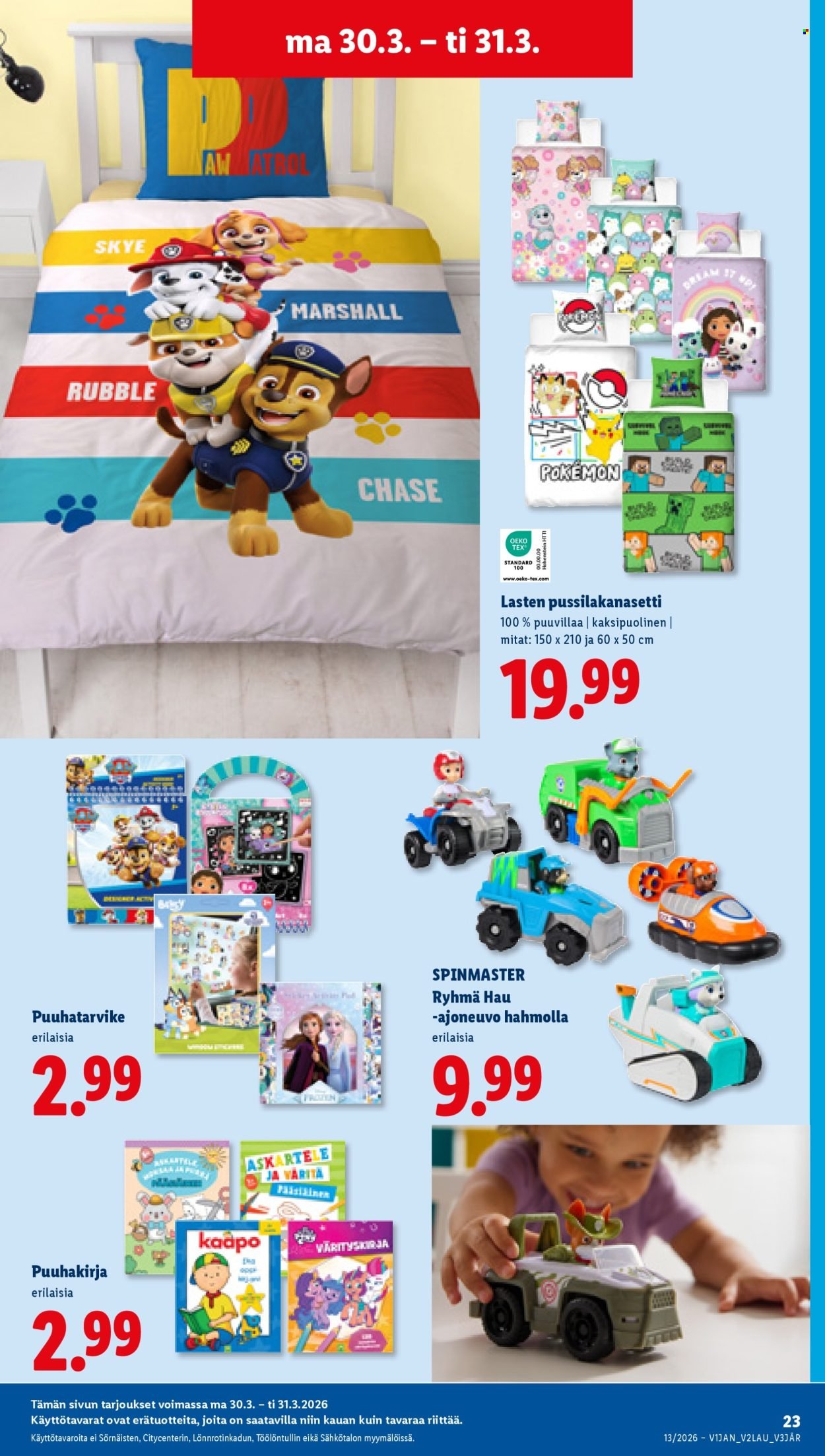 LIDL tarjoukset - Alkaen TO 26.3.2026