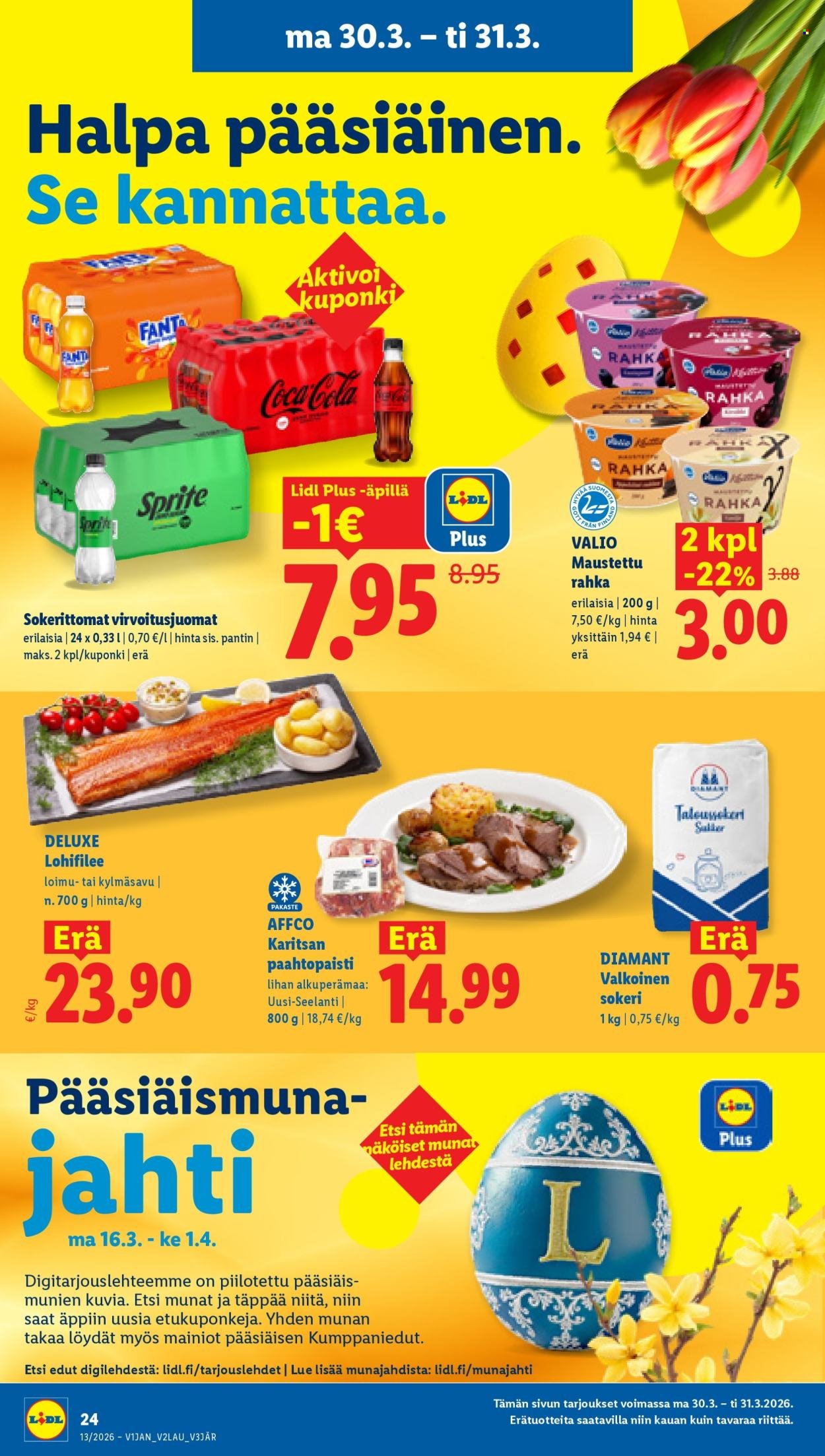 LIDL tarjoukset - Alkaen TO 26.3.2026