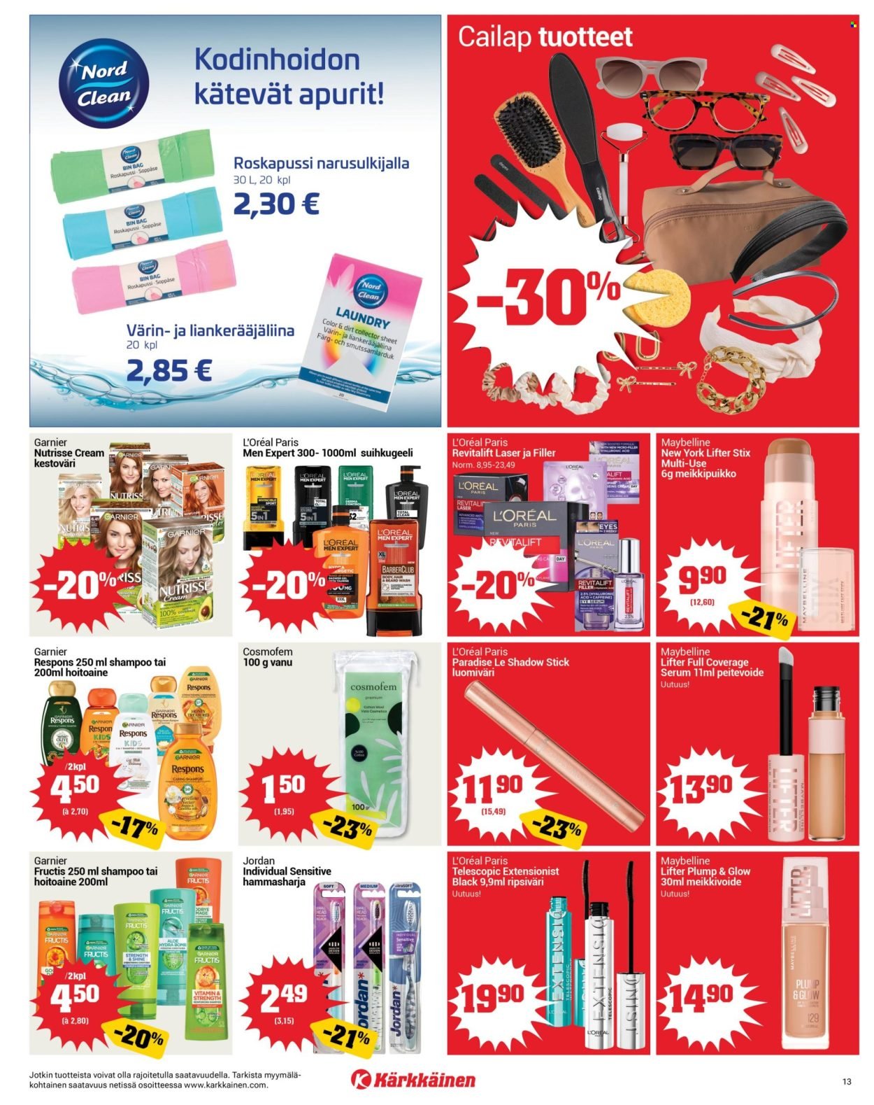 KÄRKKÄINEN tarjoukset - Viikko # 12 Maaliskuu 2026