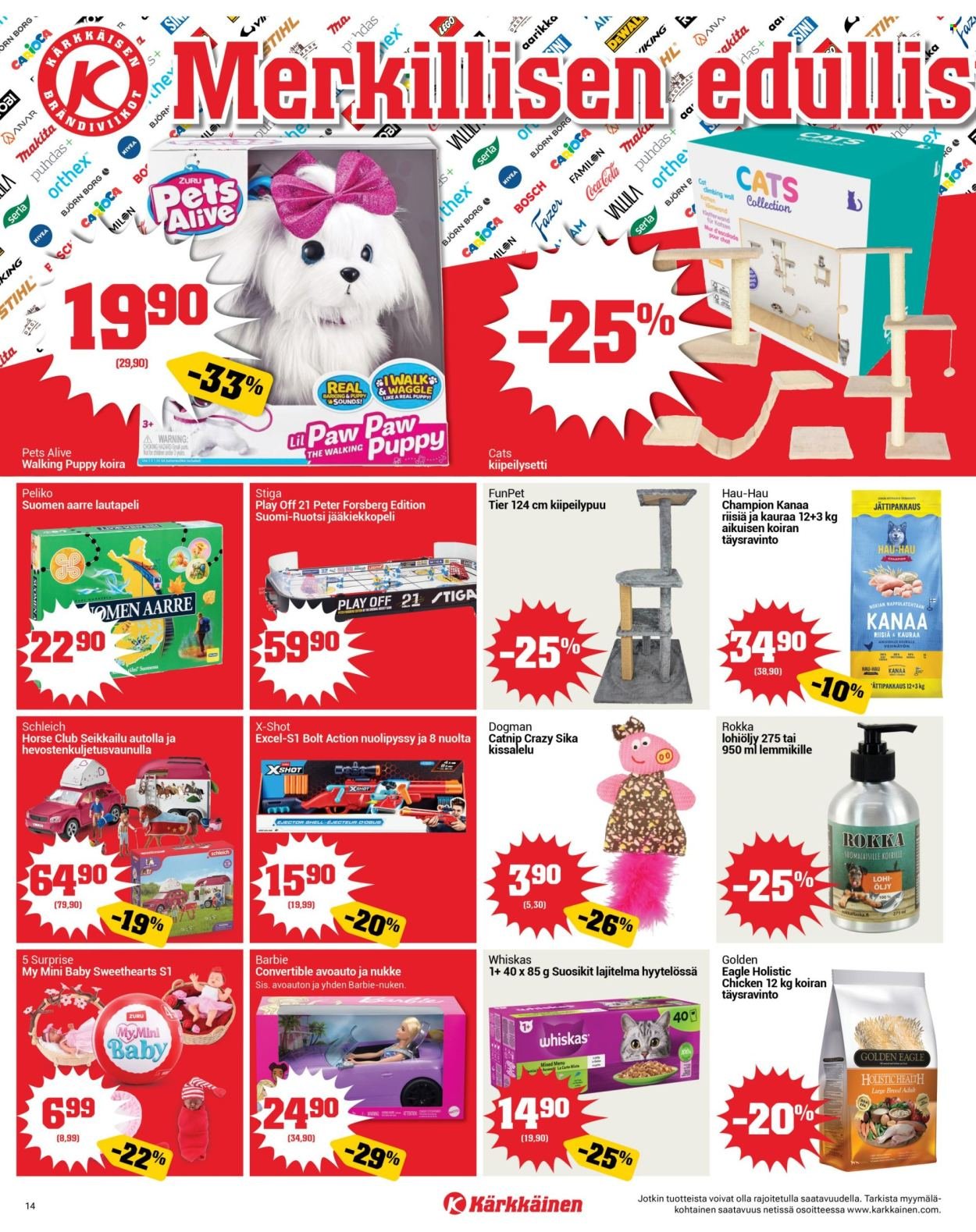 KÄRKKÄINEN tarjoukset - Viikko # 12 Maaliskuu 2026